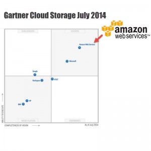 Gartner Cloud Storage July 2014